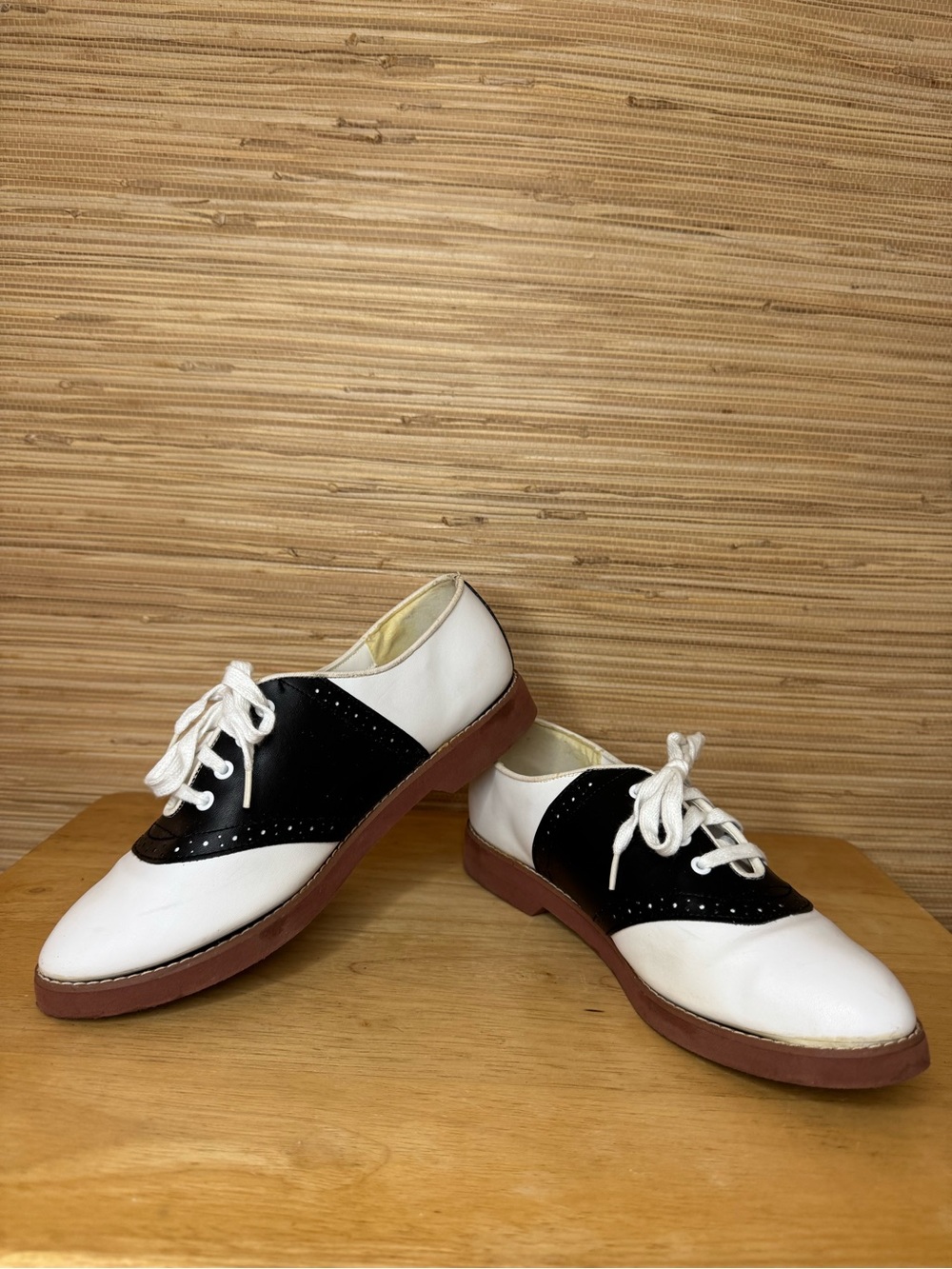 Vintage Coasters Saddle Shoes